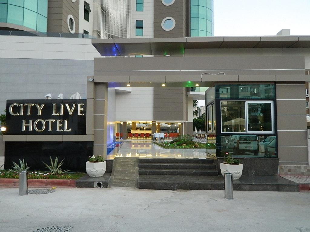 City Live Hotel Antalya Exterior photo